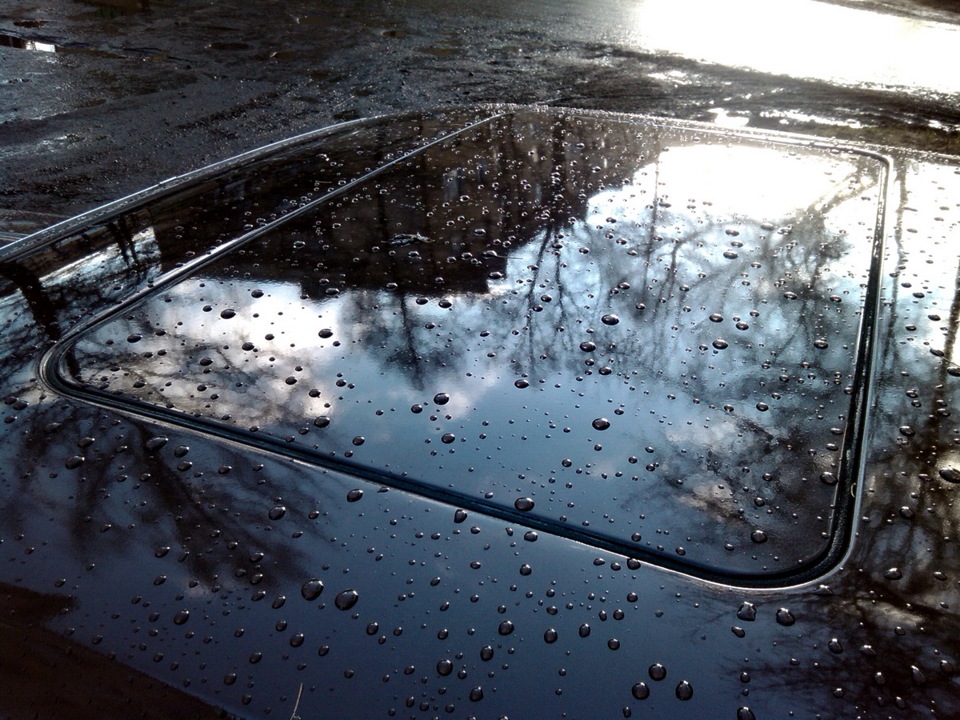 собстна, сам люк — Opel Rekord E