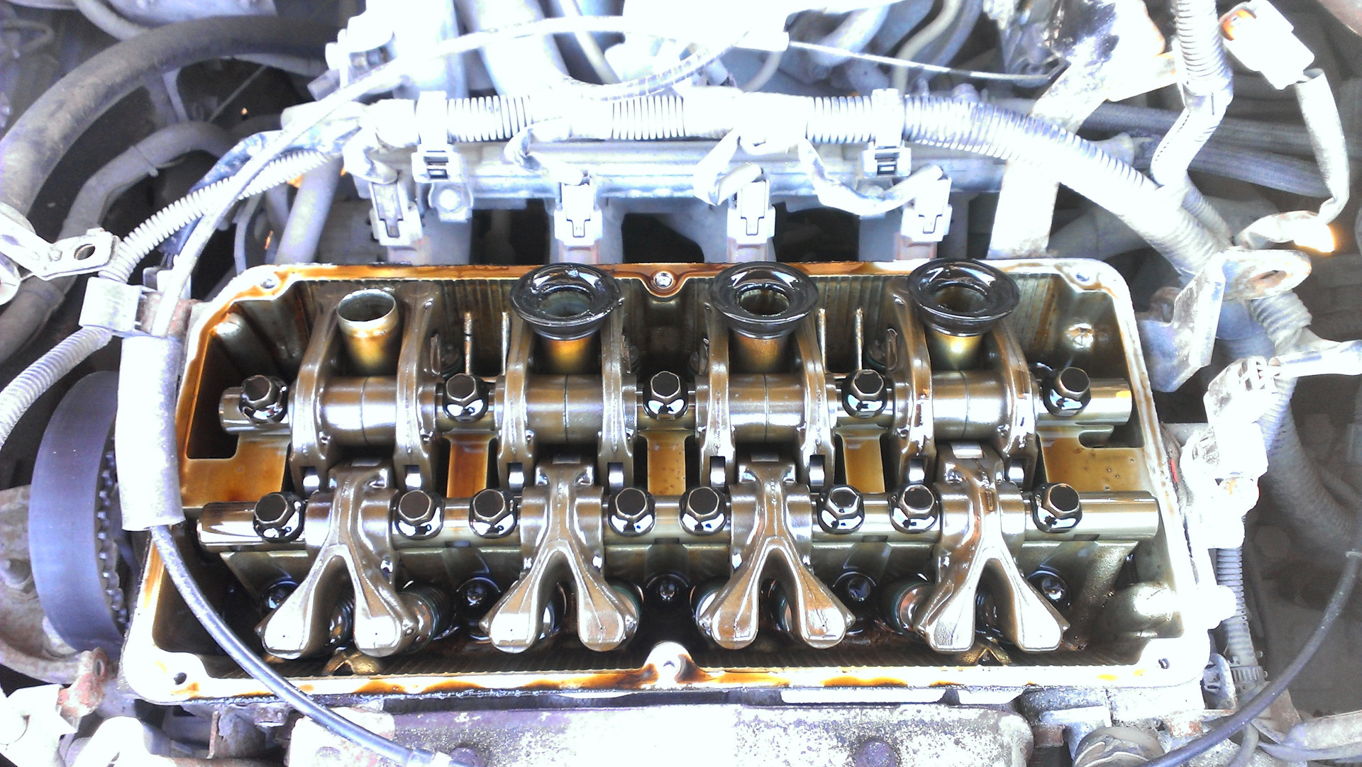 Двигатель 1.6 сколько клапанов