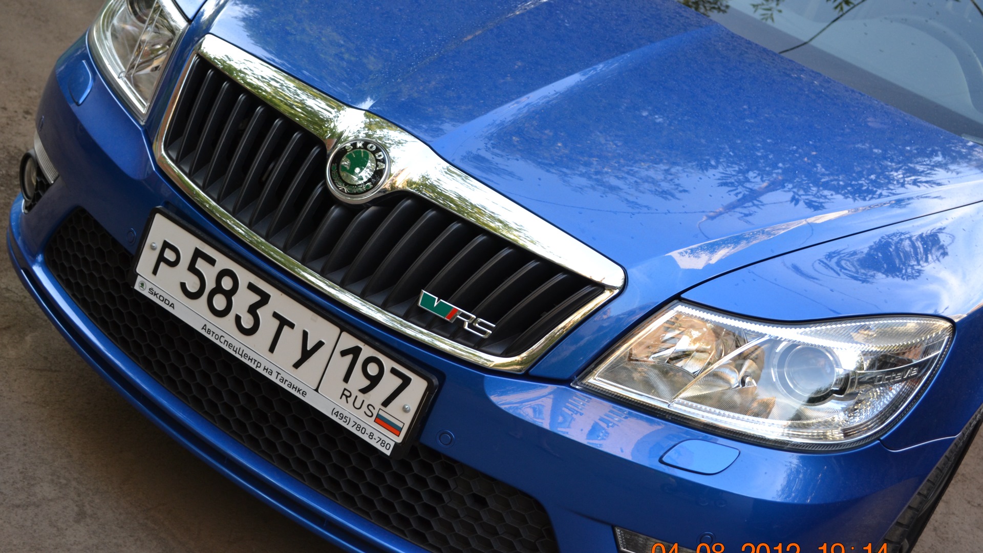 Skoda Octavia RS A5 Mk2 2.0 бензиновый 2012 | Синия Рысь уже не сток.. на  DRIVE2