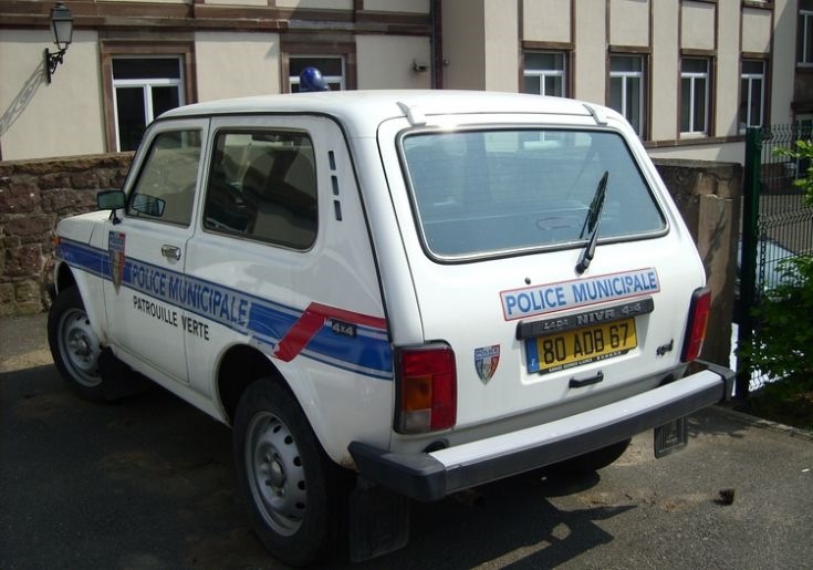 Фото в бортжурнале Lada 4x4 3D