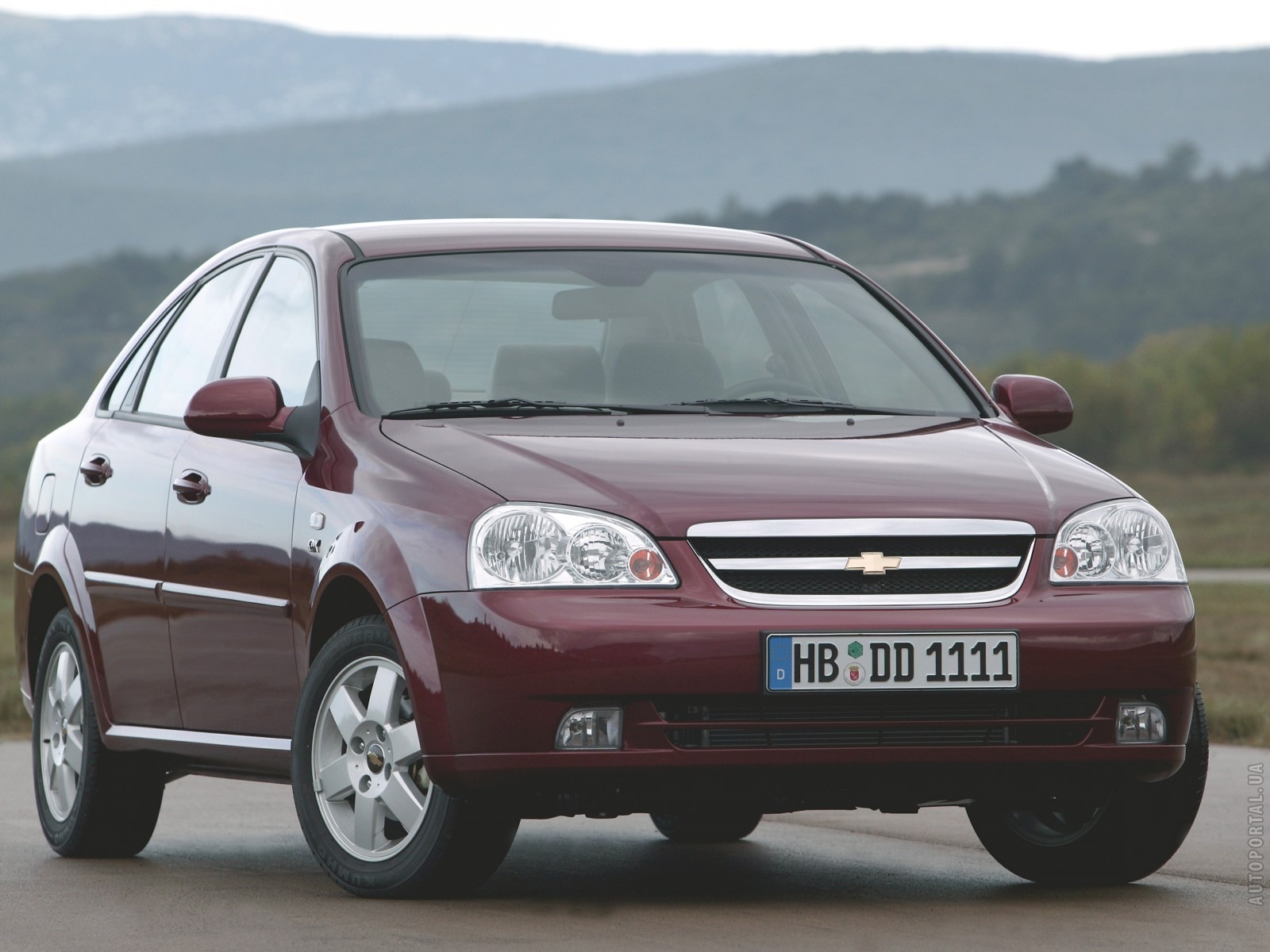 Chevrolet Lacetti sedan