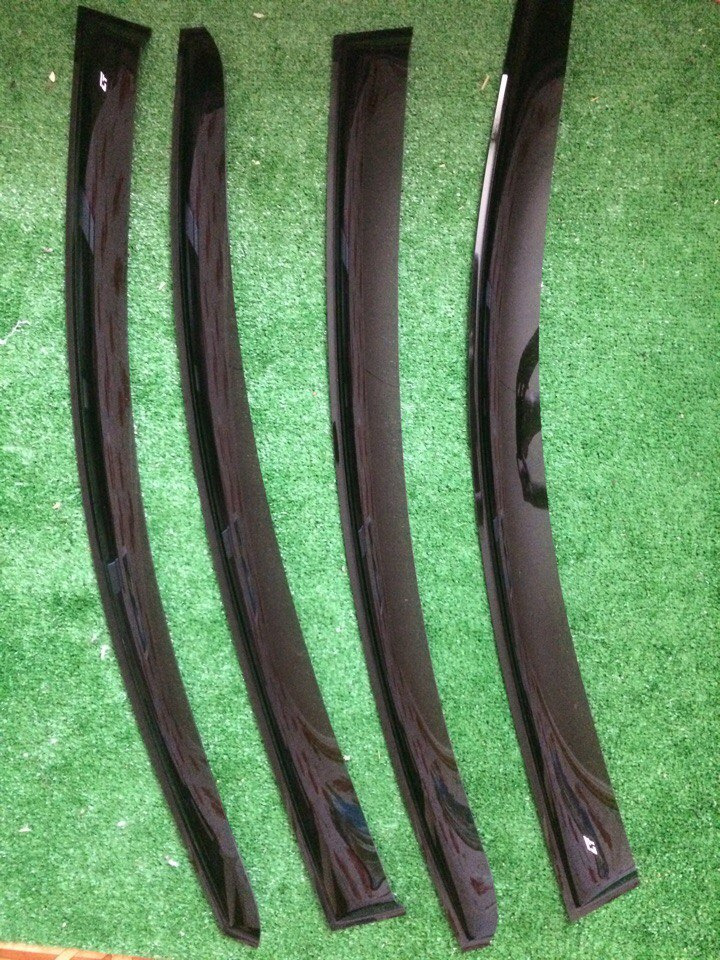 Дефлекторы окон — Chery A5 Fora, 2 л, 2007 года | аксессуары | DRIVE2