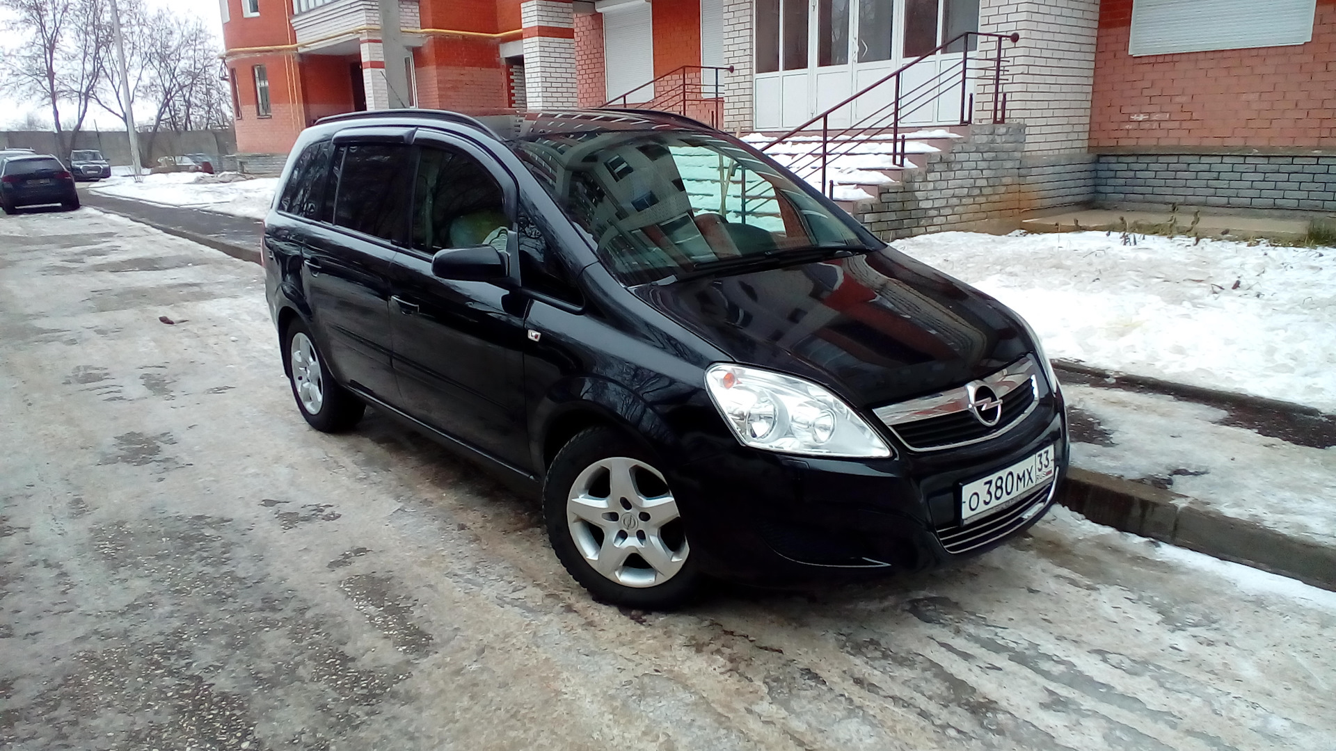 4 ТО №8 + штатные колпаки — Opel Zafira B, 1,8 л, 2008 года | плановое ТО |  DRIVE2