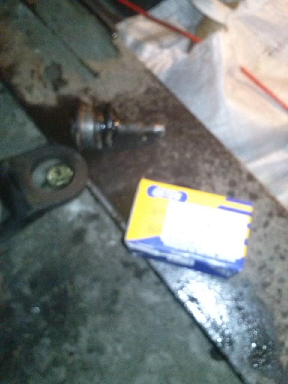 Замена ступичного подшипника, шаровых и рулевых концов)))) — Nissan ...