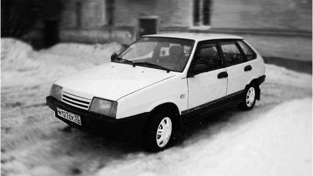 Lada 2109 Белая молния!! бывшая(
