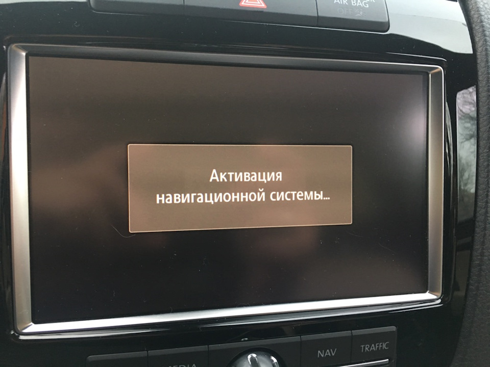 Фото в бортжурнале Volkswagen Touareg (2G)