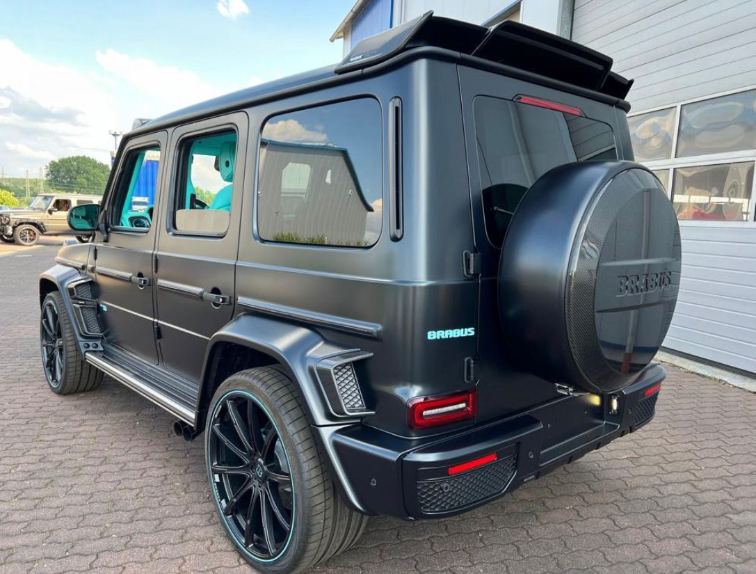 Mercedes Benz g63 AMG Brabus