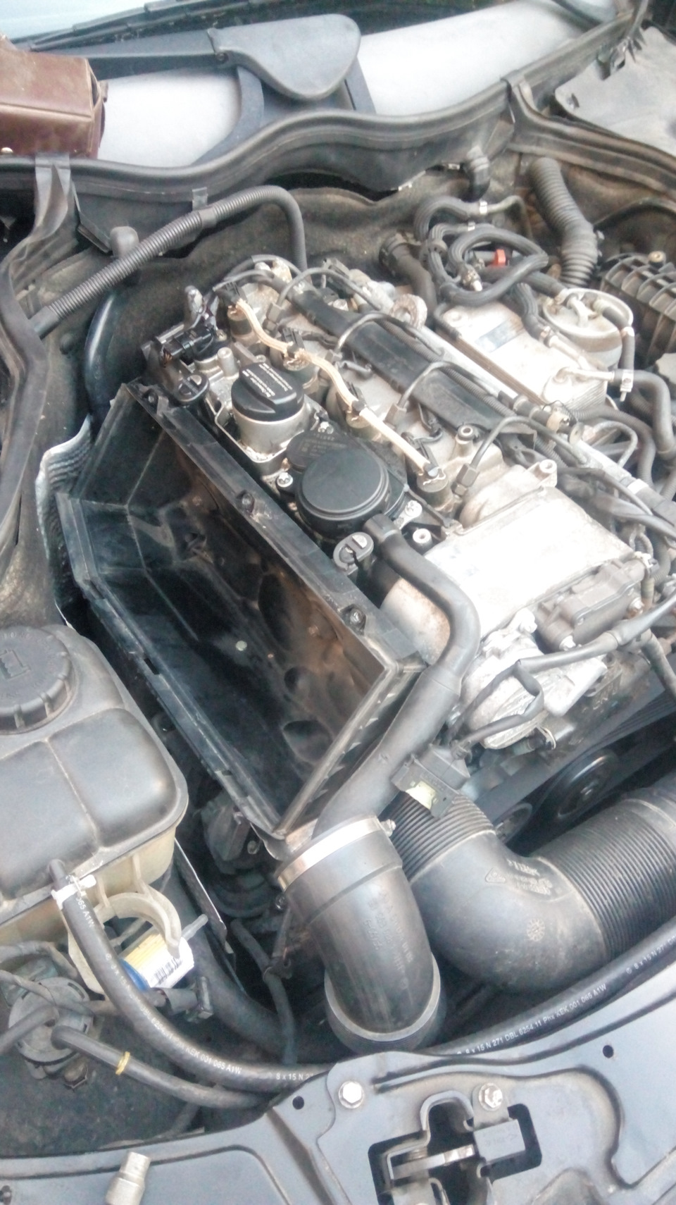 Фото в бортжурнале Mercedes-Benz C-class Estate (S203)