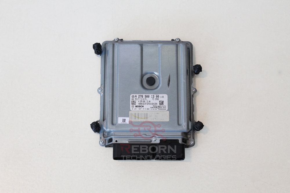 Чип-тюнинг Mercedes-Benz GLE Coupe 63AMG от Reborn Technologies ...