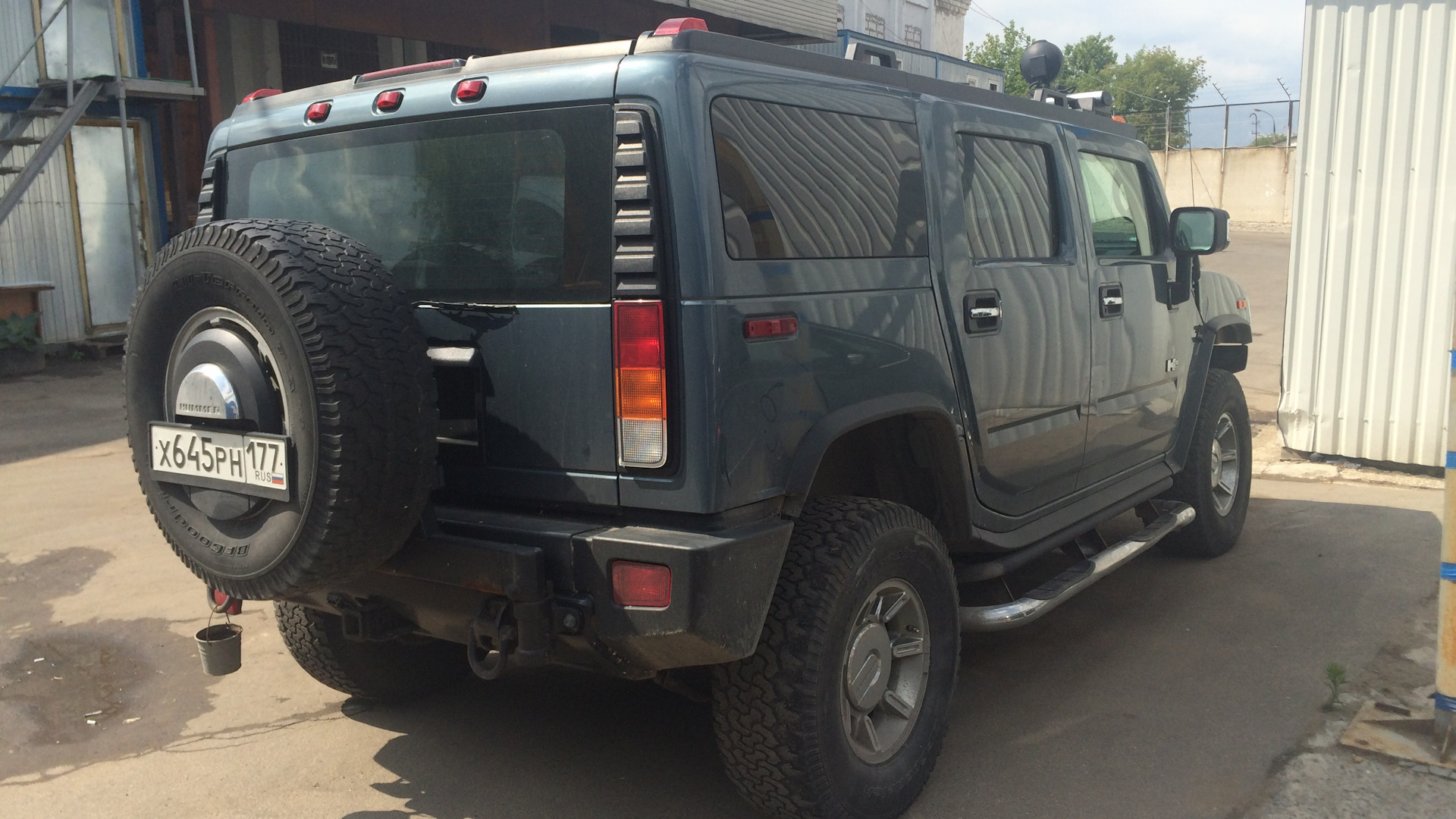 Hummer H2 6.0 бензиновый 2005 | /// TV SHOW /// на DRIVE2