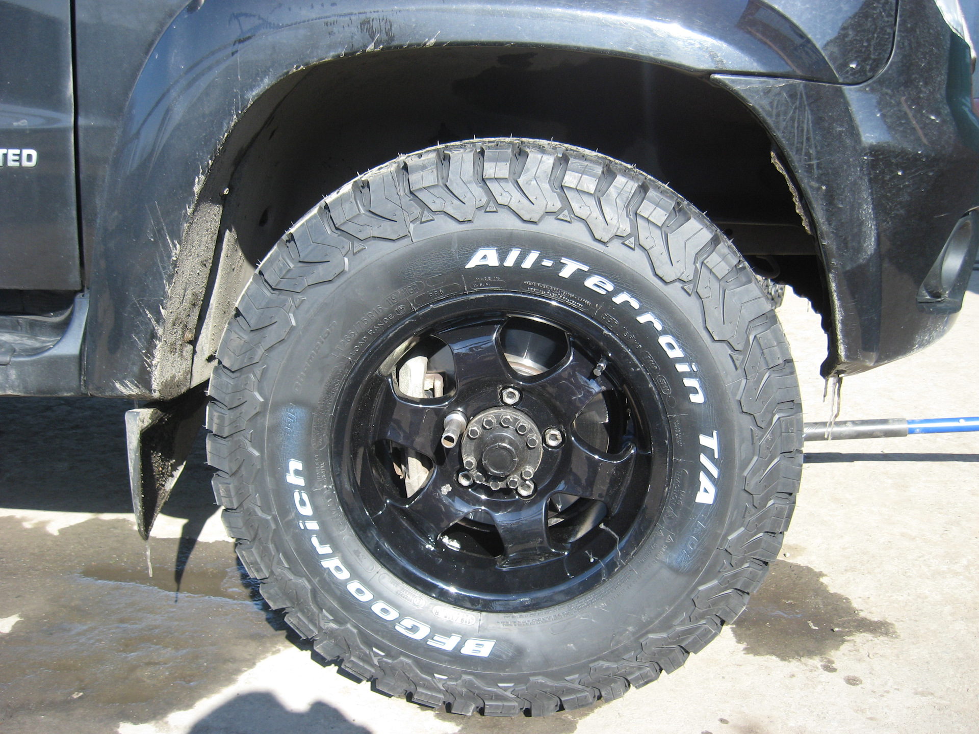 Маркировка шин bfgoodrich all terrain a t ko2