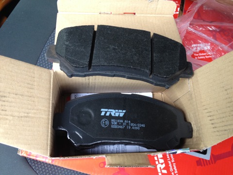 DF4964 Тормозной диск для NISSAN TRW | Запчасти на DRIVE2