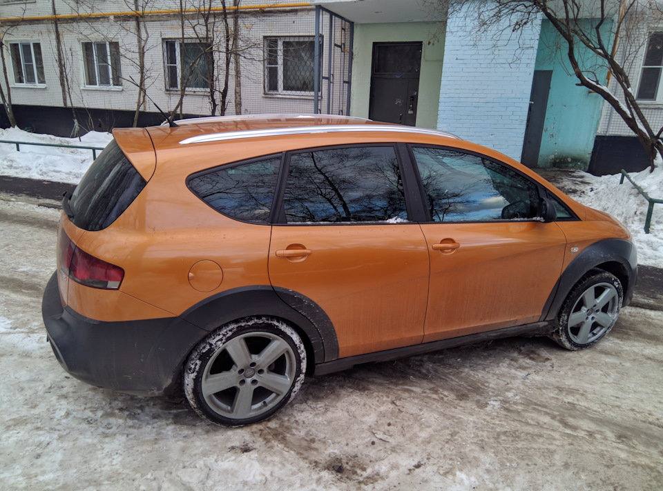 Фото в бортжурнале SEAT Altea Freetrack