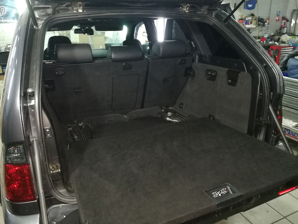 Photo from the logbook BMW X5 (E53)
