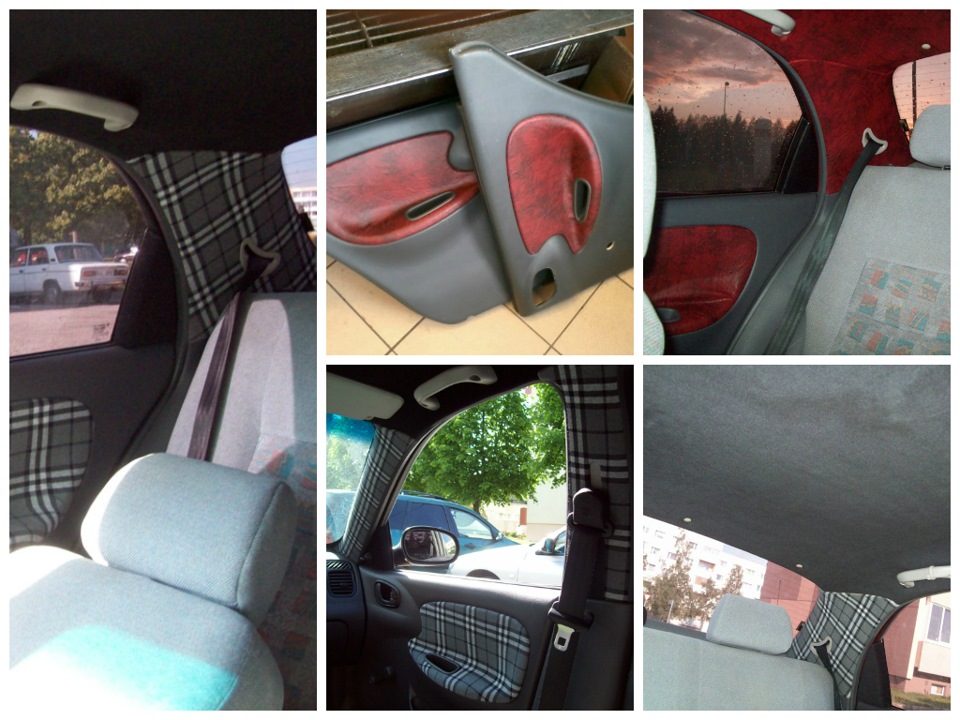 Просто покажу свое хобби. Ремонт и переклейка деталей интерьера авто ...