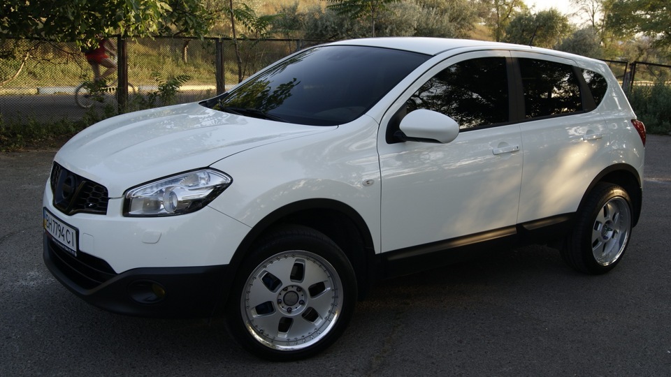 Qashqai j10 Рестайлинг