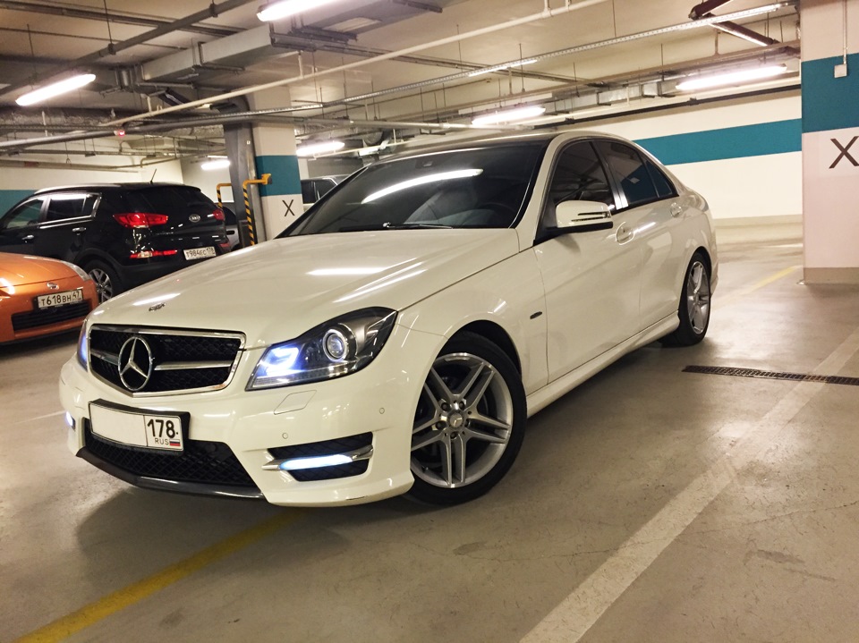 C63 AMG 204 матовая