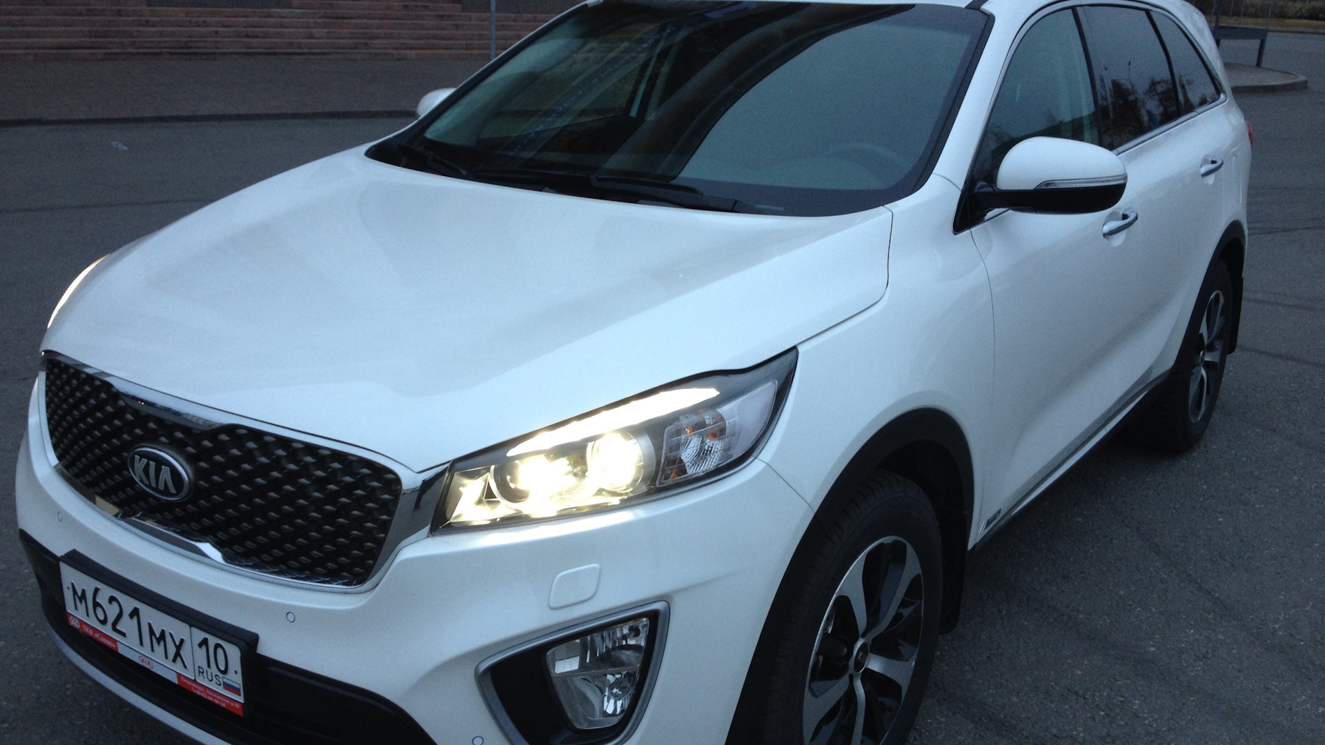 Kia Sorento Prime 2015