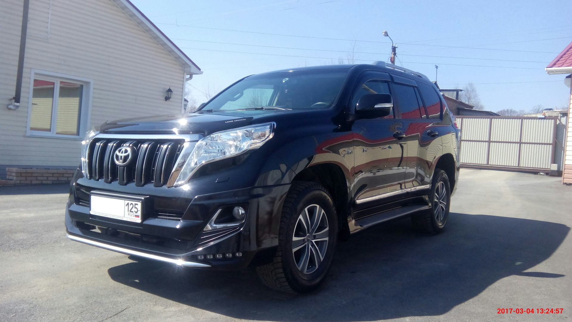 Toyota Land Cruiser Prado 150-series 2.7 бензиновый 2014 | на DRIVE2