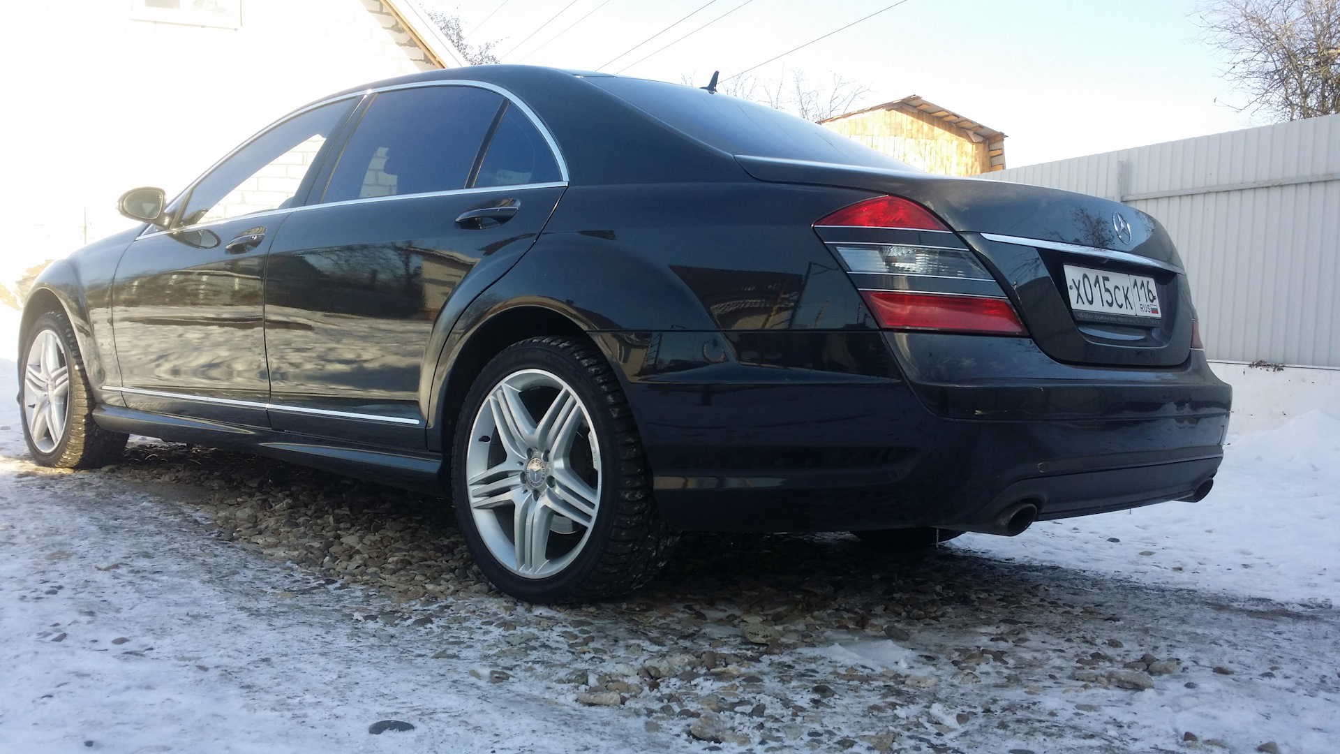 Mercedes-Benz S-Class (W221) 5.5 бензиновый 2007 | S500 DESIGNO 4 MATIC на  DRIVE2