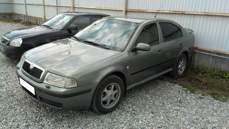 Ходовая заказ. — Skoda Octavia A4 Mk1, 1,6 л, 2002 года | плановое ТО ...