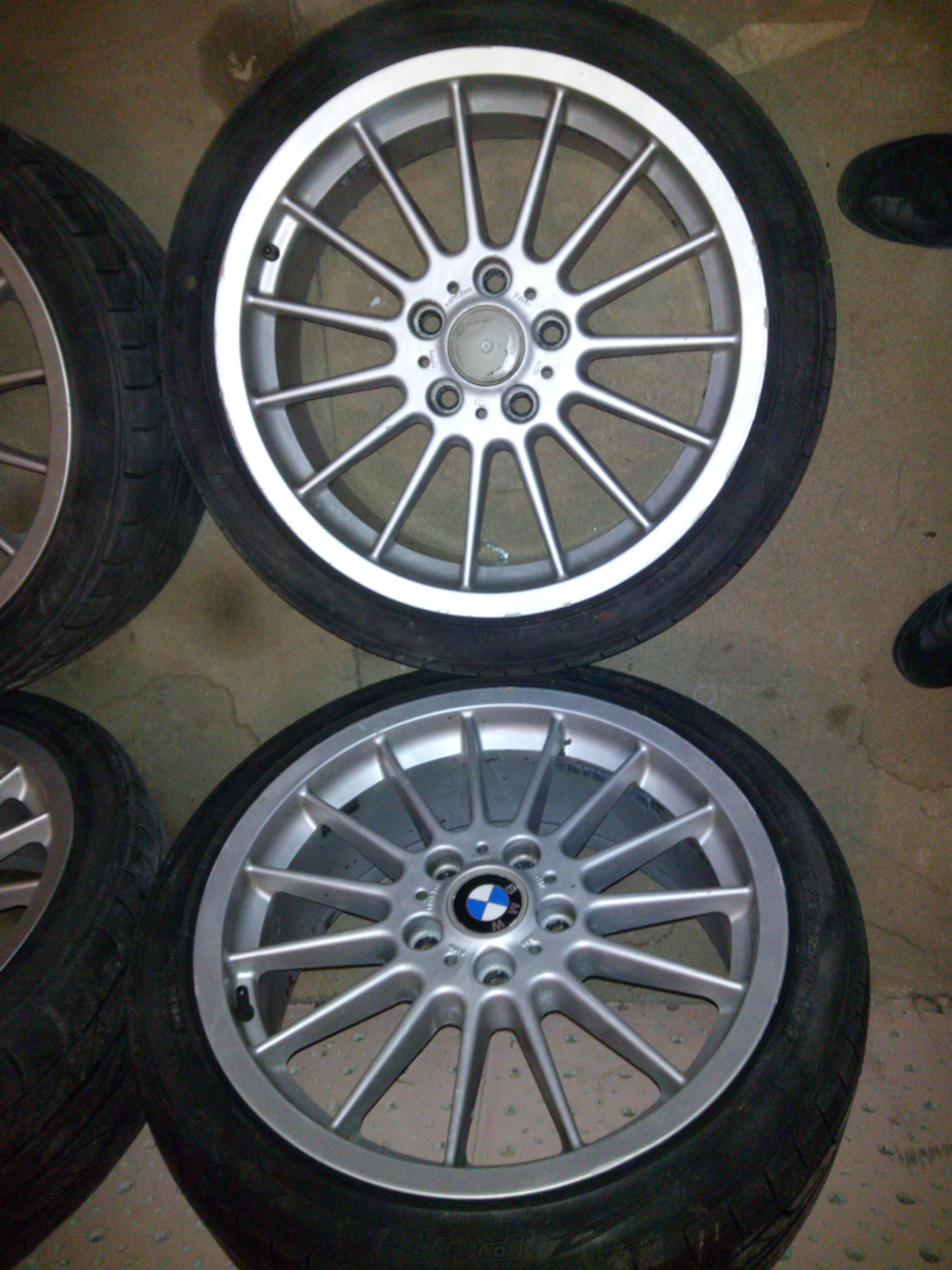 Диски на лето R18 32 стиль. — BMW 3 series (E46), 3 л, 2002 года ...