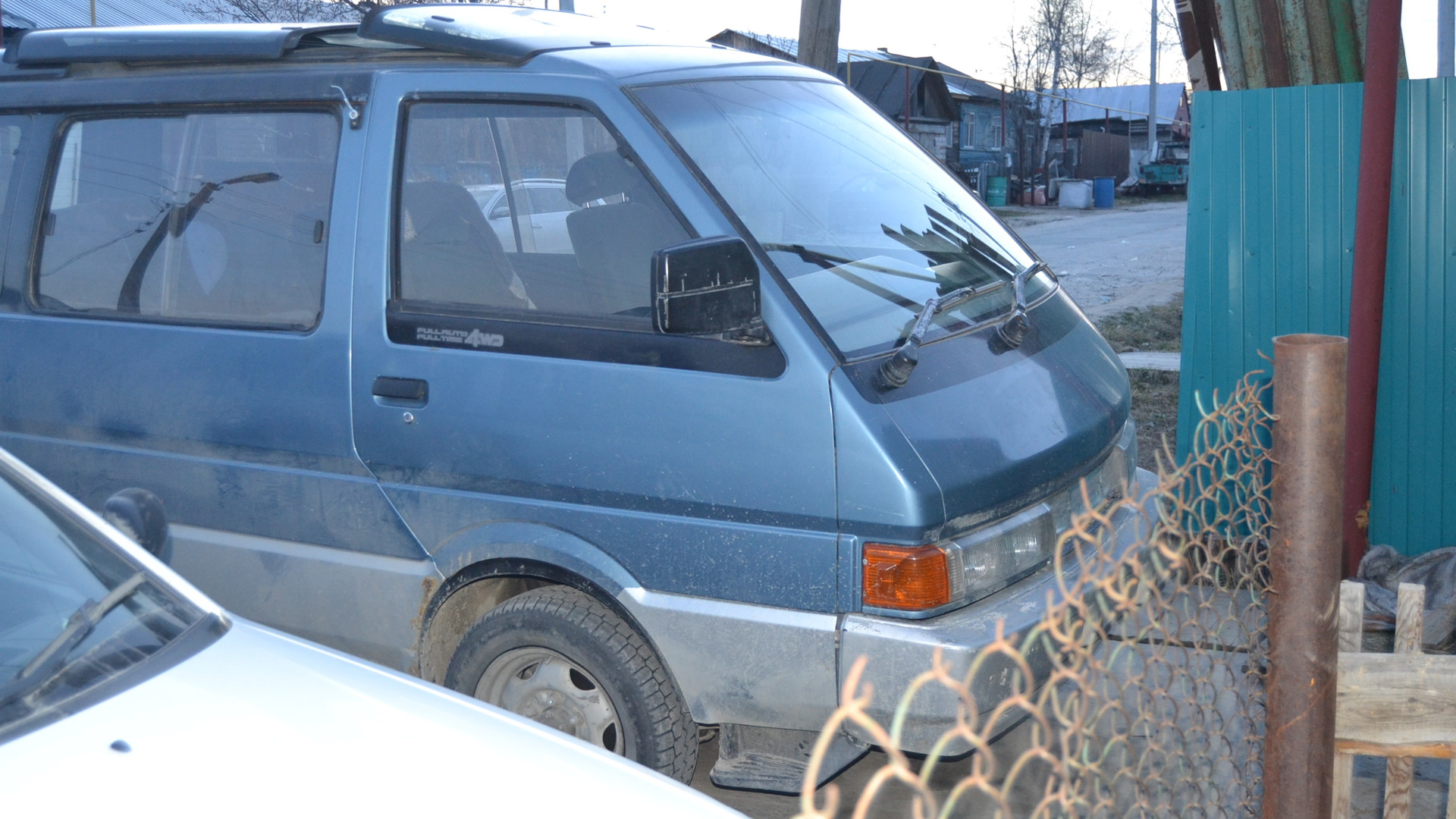 Nissan Largo 2.0 дизельный 1990 | Сталкер на DRIVE2