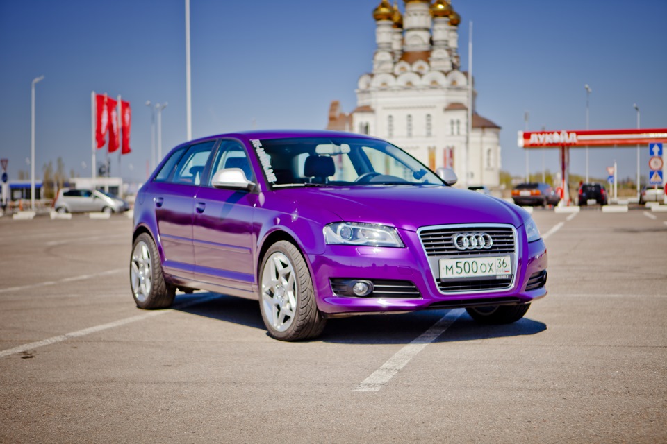 Audi a4 Velvet Violet