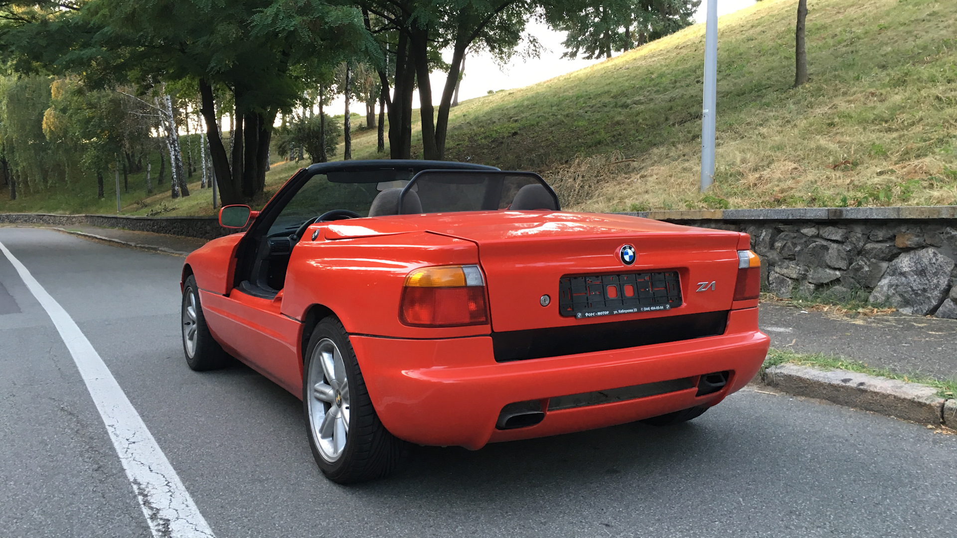 BMW Z1 2.5 бензиновый 1989 | на DRIVE2