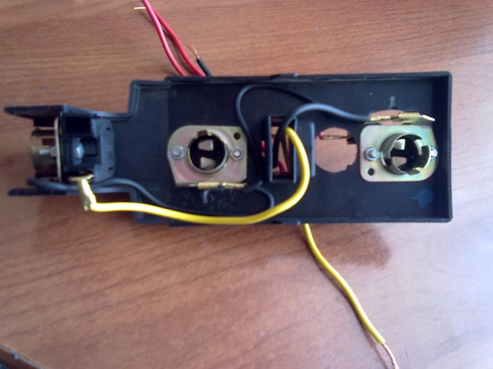 Доработка задних фонарей — Lada 2115, 2002 года | своими руками | DRIVE2