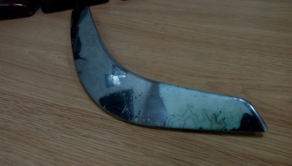 Хромирование Саранск. Восстановление хромированных вставок ПТФ Lada ...