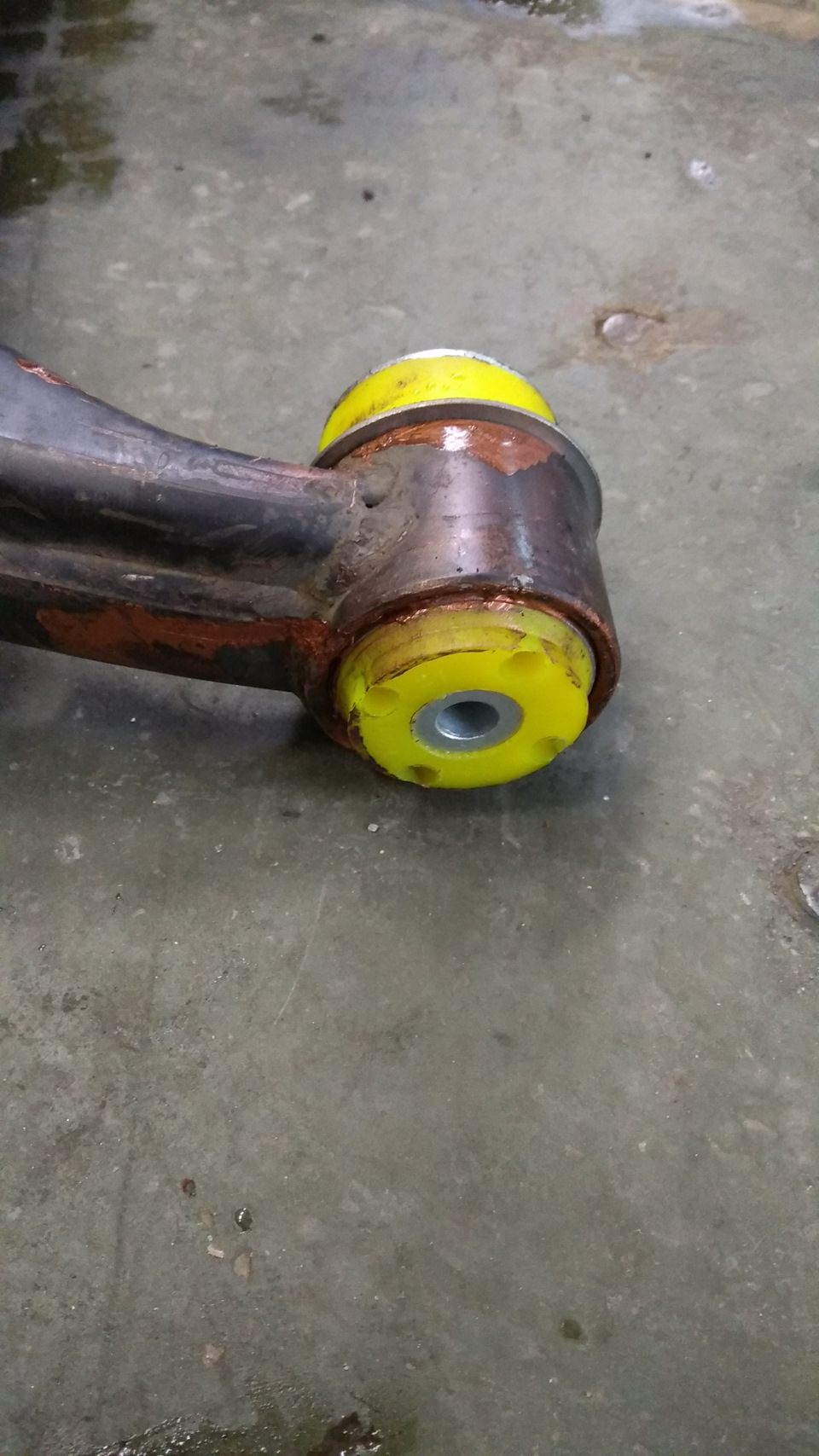 Саленблоки в новой балке — Toyota bB (1G), 1,5 л, 2003 года | визит на ...