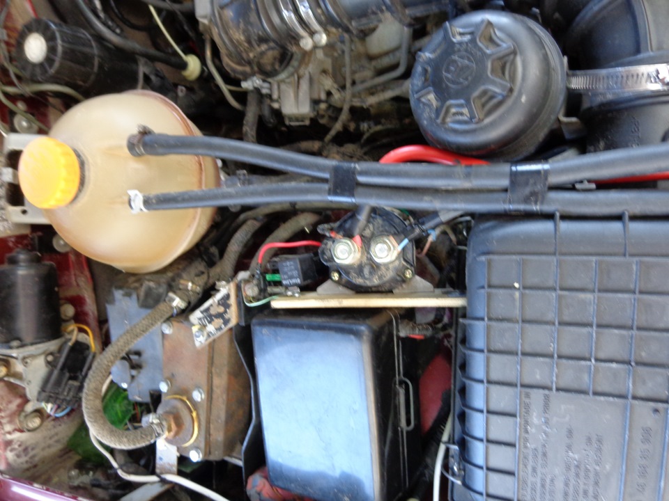 Подключение лебедки — Opel Frontera A, 2,2 л, 1997 года | тюнинг | DRIVE2