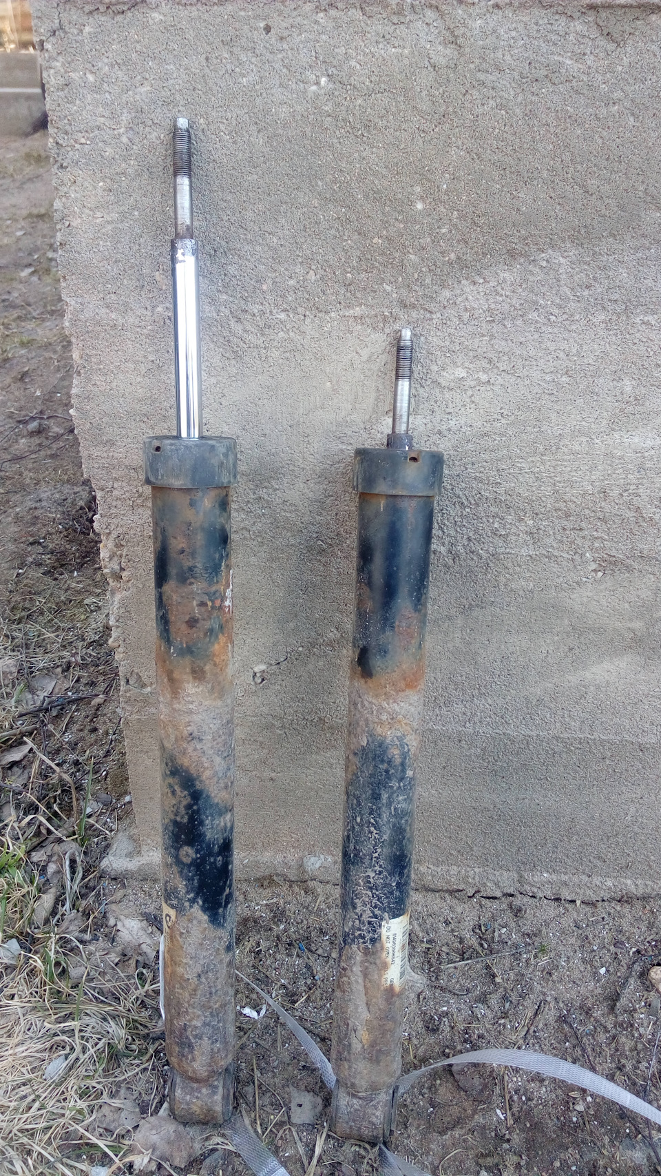 Стук задней подвески…замена задних амортизаторов… — BMW X3 (E83), 2 л ...