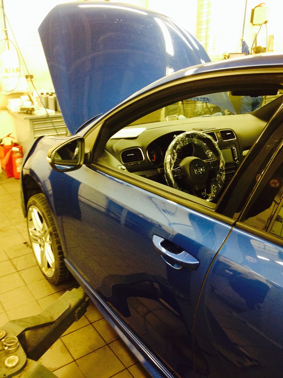 ТО-2, или как переплатить за запись в сервисной книжке! — Volkswagen ...