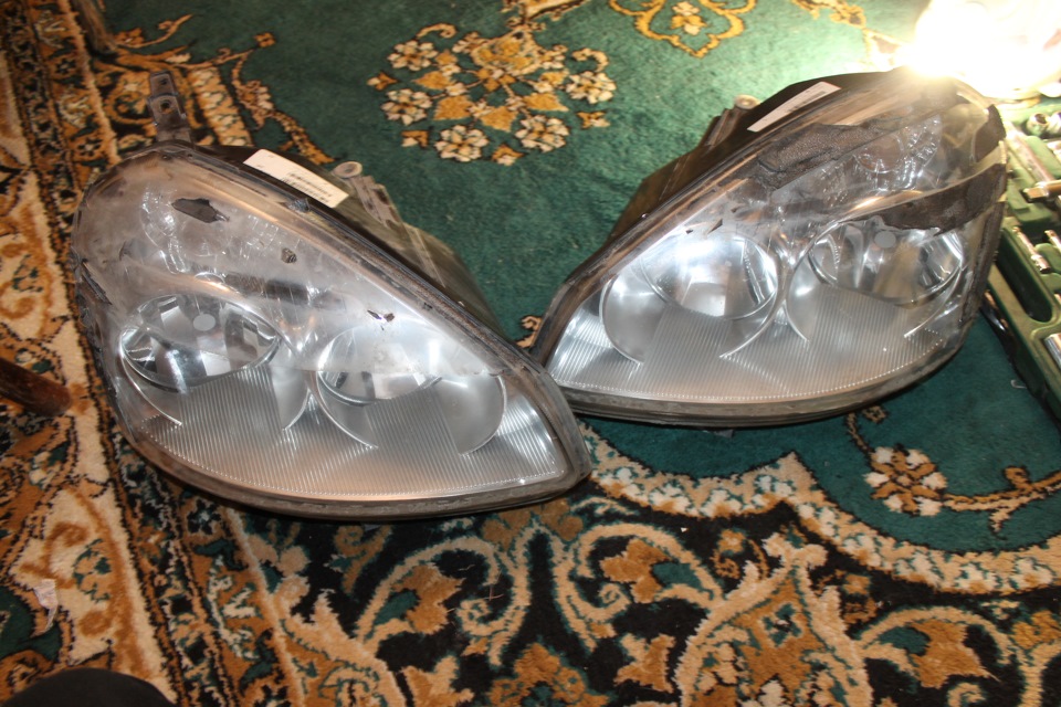 Ангельские глазки (часть 2) — Lada Приора хэтчбек, 1,6 л, 2009 года ...