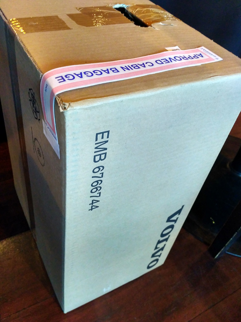 Фото в бортжурнале Volvo V70 III