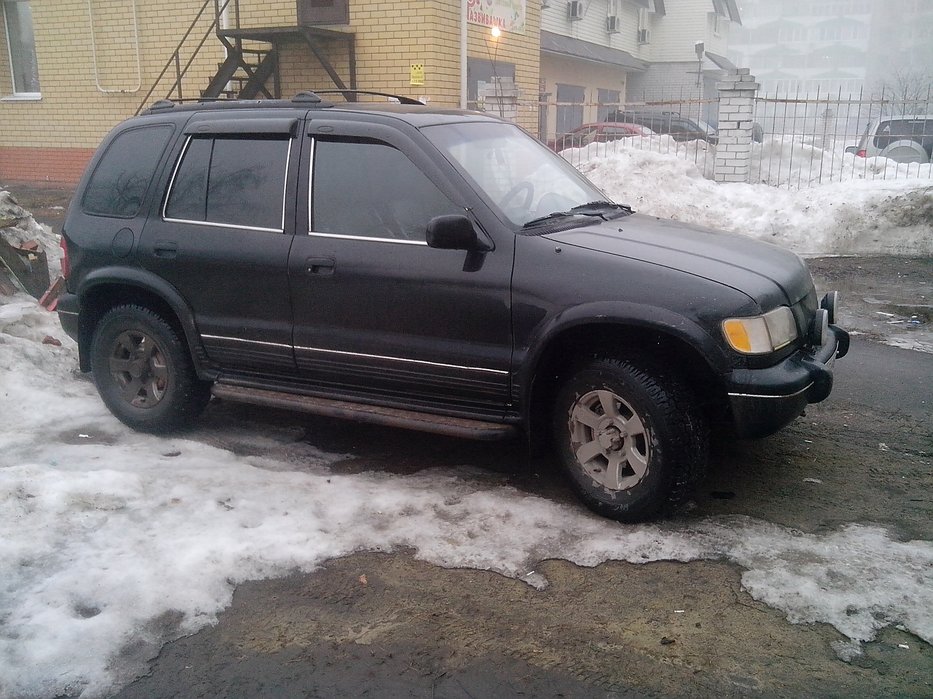 Не то чтобы отчет о проделанной работе.Рассказ, наверное, о жизни ...