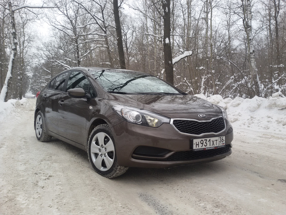Несколько фотографий чистой машины на телефон — KIA Cerato (3G), 1,6 л ...