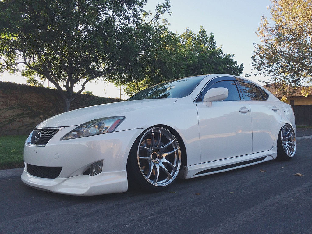 Lexus is 250 work