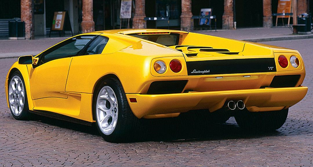 Lamborghini Diablo Taillight