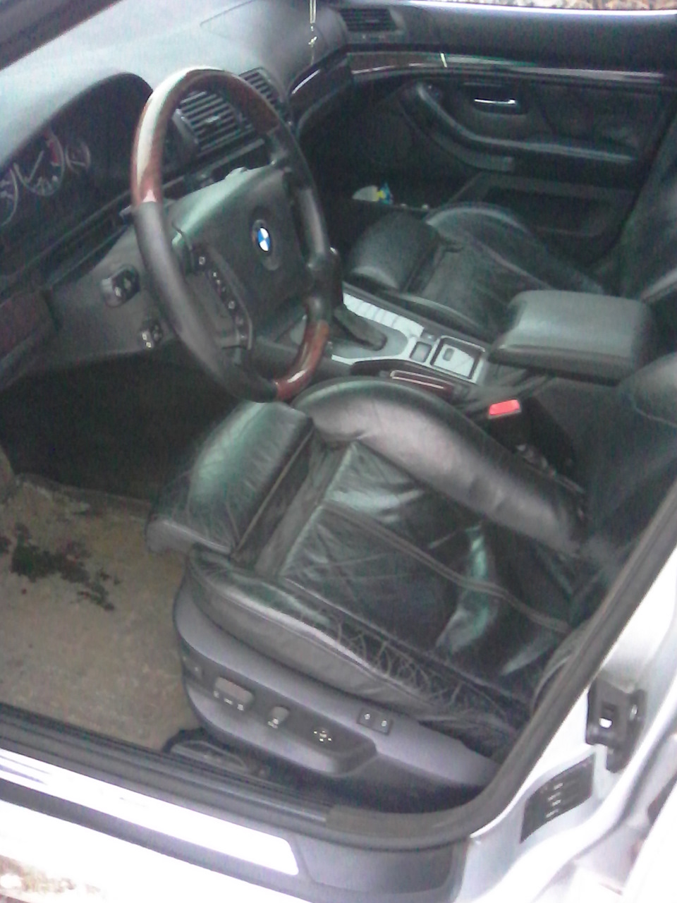 электроколонка(готова) — BMW 5 series (E39), 2,5 л, 2002 года | своими ...