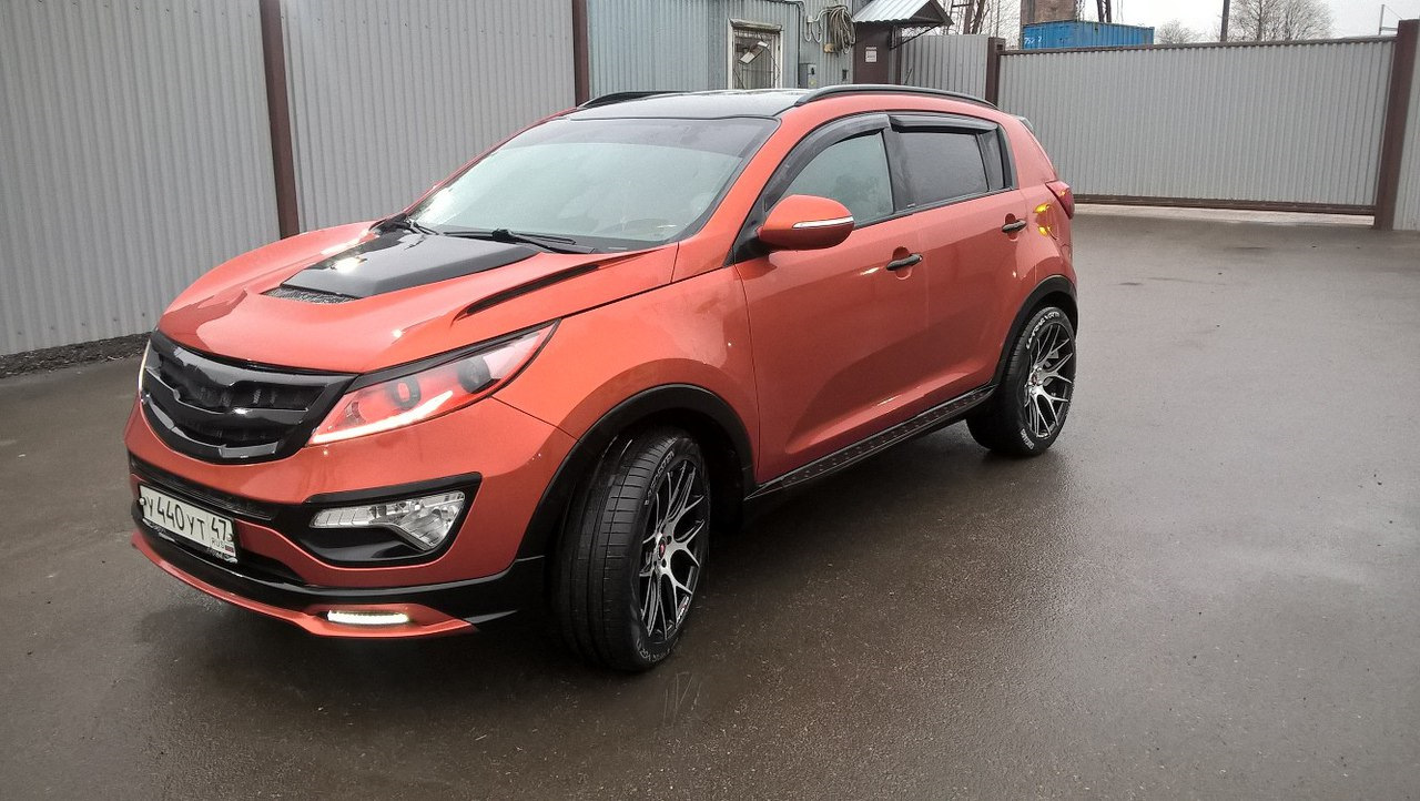 Sportage r