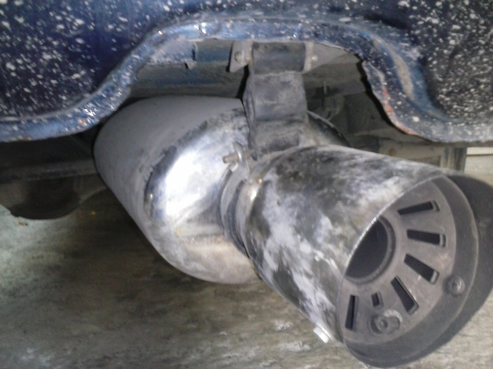 держатель глушителя — Lada 21053, 1,6 л, 2001 года | своими руками | DRIVE2