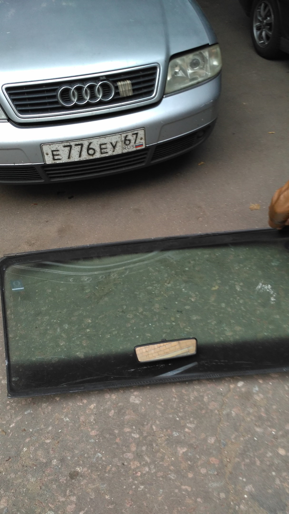 Фото в бортжурнале Audi A6 (C5)