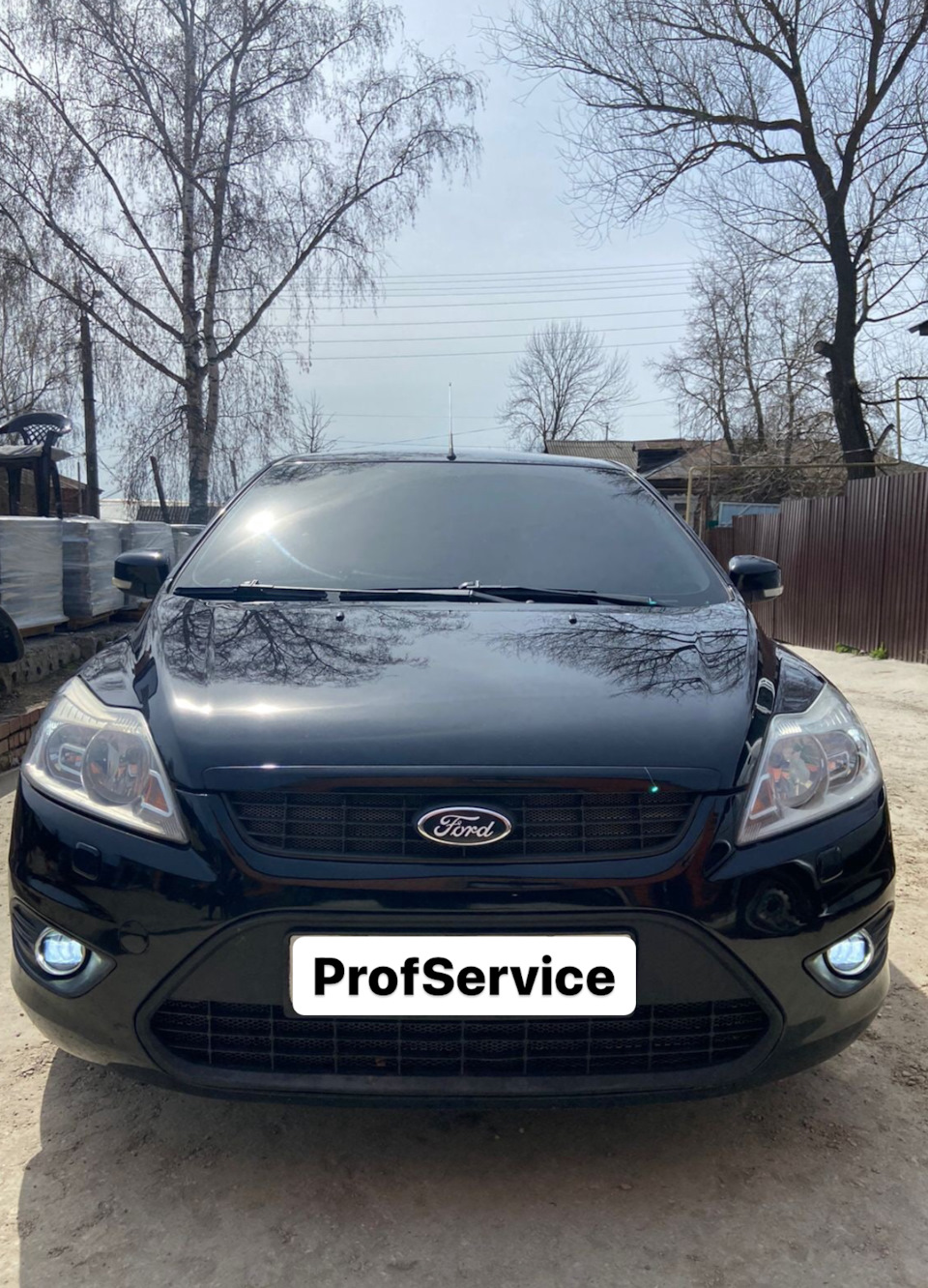 ✔️Полировка авто Ford Focus 2 Рестайлинг — Ford Focus II Hatchback, 1,6 л,  2009 года | визит на сервис | DRIVE2