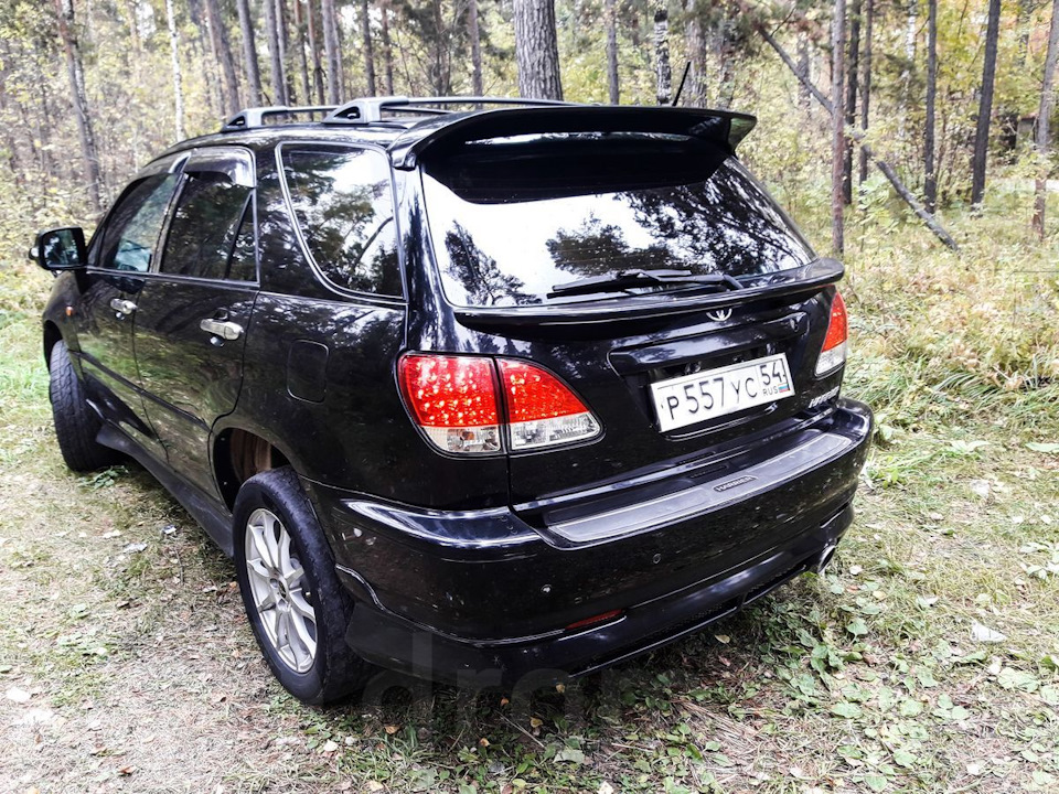 Фото в бортжурнале Toyota Harrier (1G)