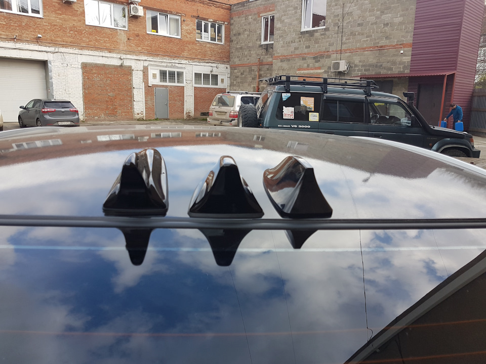 Плавники. От Элантры\От Керты\ Китайский — KIA Rio (3G)