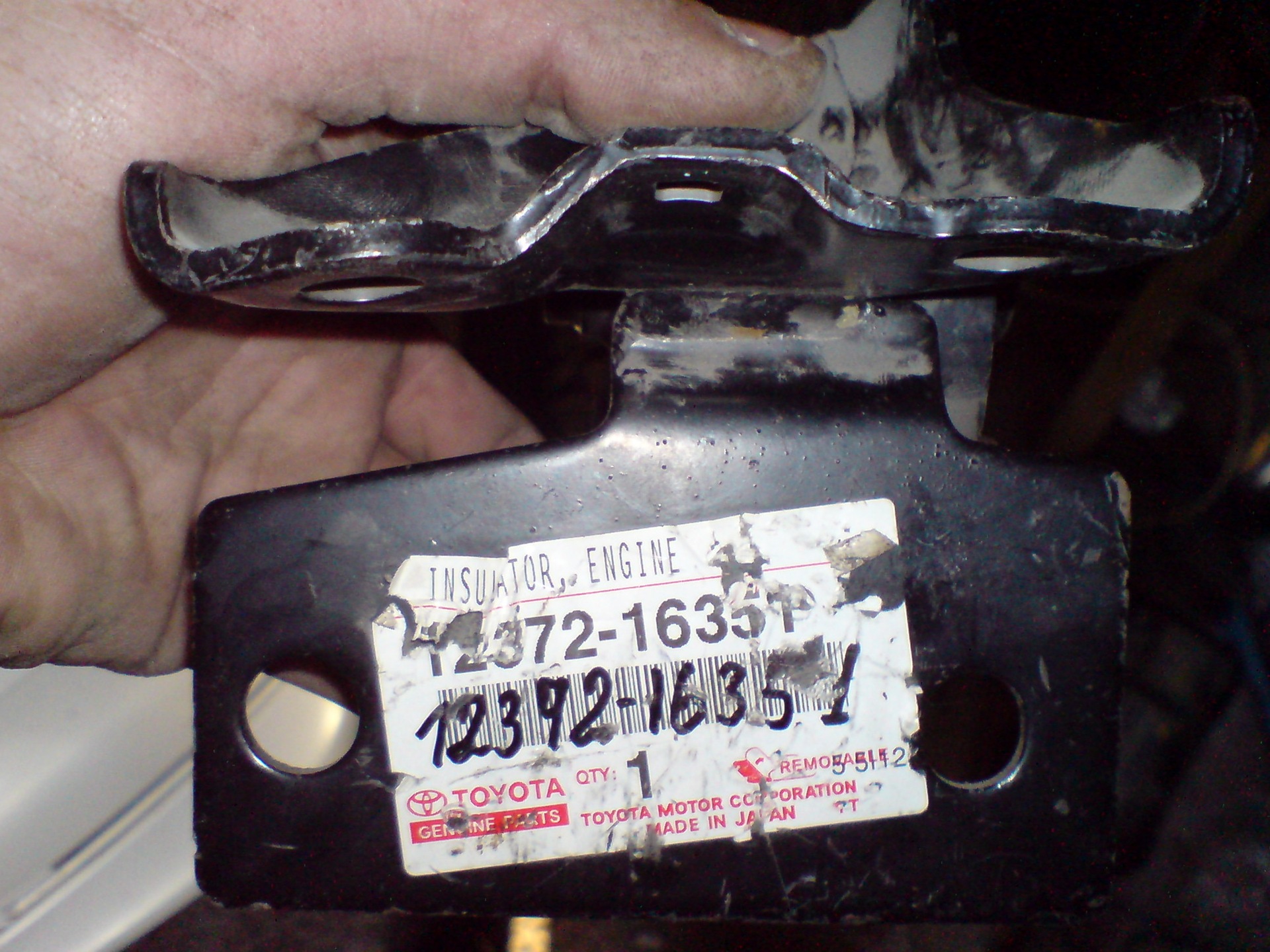 Repair - Toyota Ipsum 20 L 1999