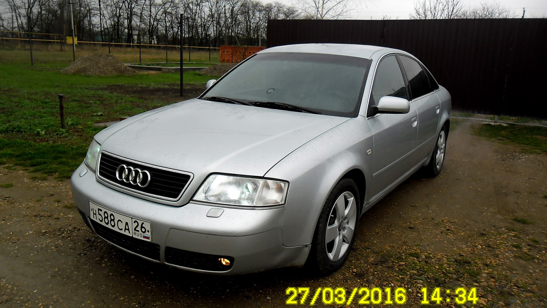 Audi A6 (C5) 2.4 бензиновый 1997 | 2.4 ALF, DES 5HP19, моно на DRIVE2